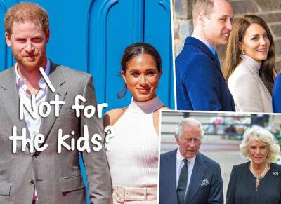 Royals SKIP Lilibet’s Christening Despite Invite From Prince Harry & Meghan Markle! - perezhilton.com - Britain - California