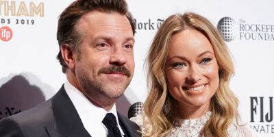 Jason Sudeikis References Ex Olivia Wilde While Discussing Co-Parenting - www.justjared.com