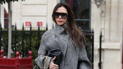 Victoria Beckham Embraced the No-Pants Trend in a Coat That'll Be Everywhere Next Winter - www.glamour.com