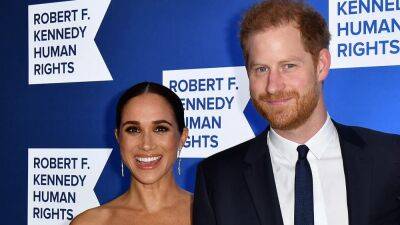 Meghan Markle, Prince Harry’s daughter Princess Lilibet Diana christened in California, royal family a no-show - www.foxnews.com - Los Angeles - California - county King George - Choir
