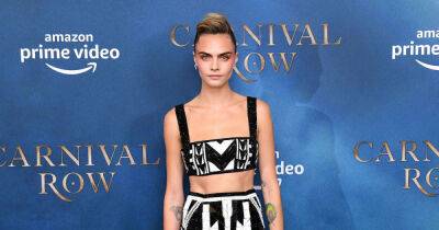 Cara Delevingne joined 12-step programme as lifestyle was not ‘sustainable’ - www.msn.com - Britain - Los Angeles - city Paper