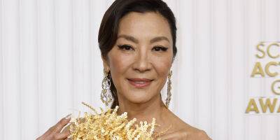 Michelle Yeoh Posts & Deletes Social Media Post Mentioning Cate Blanchett That Might Go Against Academy Rules - www.justjared.com - Hollywood
