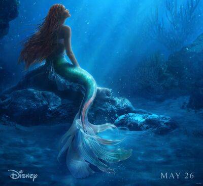 Halle Bailey Reveals New ‘Little Mermaid’ Poster And The Official Drop Date For Trailer - etcanada.com