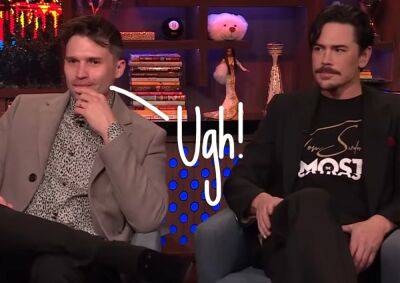 Tom Sandoval AND Tom Schwartz Will Miss Winter House Filming Due To VPR Cheating Scandal! - perezhilton.com - city Sandoval - Colorado - county Will