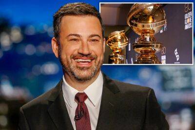 Jimmy Kimmel roasts Golden Globes as fake ‘nonsense,’ HFPA hits back - nypost.com