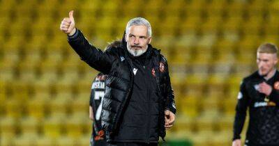 Jim Goodwin in defiant Dundee United relegation stance as he claims Livingston point shows Premiership survival 'guts' - www.dailyrecord.co.uk