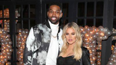 Khloe Kardashian Spending Time With Tristan Thompson After His Mom's Death, Source Says - www.etonline.com