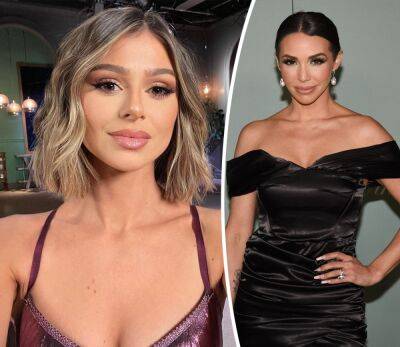 Raquel Leviss Reveals Injury To Her Eye -- Allegedly From Scheana Shay Punch! See The Pics! - perezhilton.com - New York - city Sandoval - Los Angeles