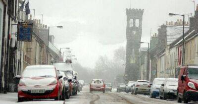 Dumfries and Galloway braces itself for heavy snow - www.dailyrecord.co.uk - Scotland