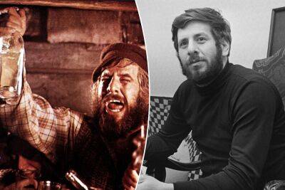 Chaim Topol, ‘Fiddler on the Roof’ actor, dead at 87 - nypost.com - France - Israel