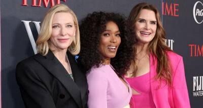 Cate Blanchett Joins Angela Bassett & Brooke Shields at TIME Women of the Year Gala 2023 - www.justjared.com - Los Angeles