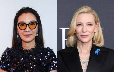 Michelle Yeoh deletes controversial Oscars post about Cate Blanchett - www.nme.com - Hollywood