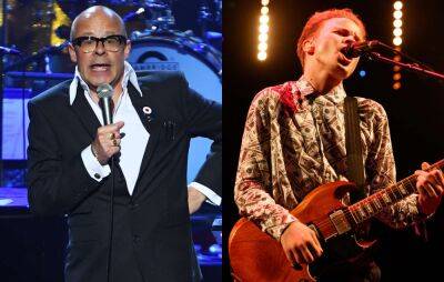 Watch Harry Hill join Black Midi on stage in London - www.nme.com - Britain - London