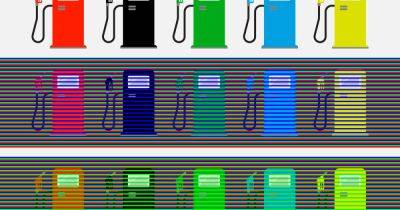 Watch as clever optical illusion fools mind into seeing fuel pumps change colour - www.dailyrecord.co.uk - Scotland - Beyond