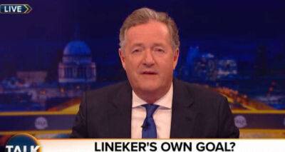Gary Lineker declares 'I'm doomed' as he's defended by Piers Morgan amid immigration row - www.msn.com - Germany