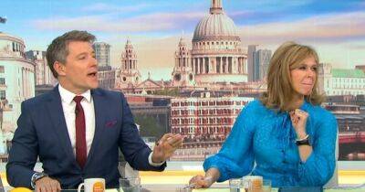 Ben Shephard declares 'stop it now' as he's forced to end ITV Good Morning Britain's Gary Linekar debate - www.manchestereveningnews.co.uk - Britain - Germany