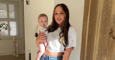 Charlotte Crosby fans make the same 'comforting' observation over baby daughter after sharing identity struggle - www.manchestereveningnews.co.uk - county Crosby