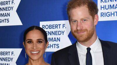 Prince Harry and Meghan Markle's Children Have Their Titles Updated by Royal Family - www.etonline.com - Britain - California - Charlotte