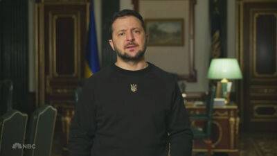 Oscars Reject Ukrainian President Volodymyr Zelensky’s Bid to Appear on Telecast (EXCLUSIVE) - variety.com - New York - USA - New York - Ukraine - Russia - Berlin