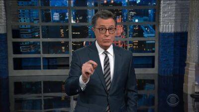 Colbert Uses AI to Recreate Tucker Carlson’s Voice Reading His Own Anti-Trump Texts: ‘There Isn’t Really an Upside to Trump’ (Video) - thewrap.com