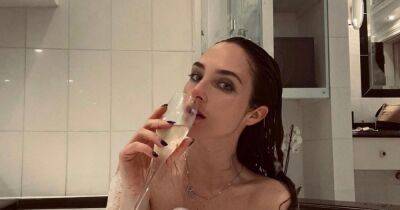 Made in Chelsea's Maeva D'Ascanio poses naked in bubble bath during night off parenting - www.ok.co.uk - Taylor - Chelsea - county Christian