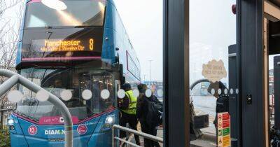 Bus boom as new £2 fares 'lead to 1.5m extra passengers' in three months - www.manchestereveningnews.co.uk - Manchester - Beyond