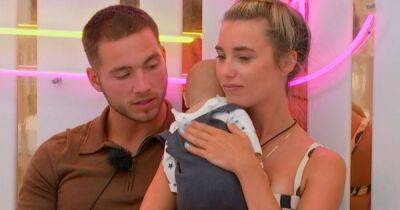Love Island fans spot clue Lana is getting Ron 'ick' after baby challenge - www.ok.co.uk