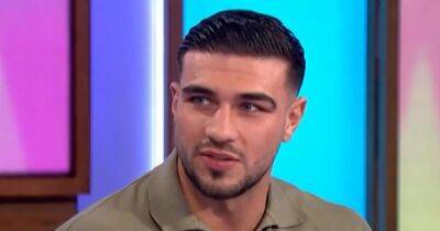 Tommy Fury discusses Bambi's name and says he 'couldn't say no to Molly-Mae's choice' - www.ok.co.uk - Hague - Saudi Arabia