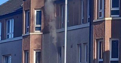 Woman dies in hospital after blaze at block of flats in Glasgow - www.dailyrecord.co.uk - Scotland - Beyond