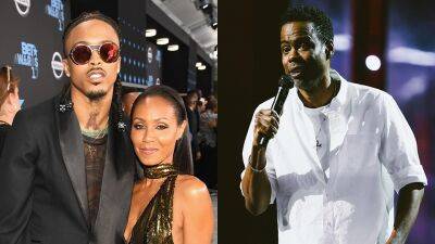 August Alsina Just Responded to Rumors He Thought Chris Rock’s Jokes About Jada Were ‘Funny’ - stylecaster.com - New York