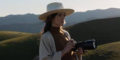Nikki Reed Becomes First Woman to Shoot Global Leica Campaign - www.justjared.com