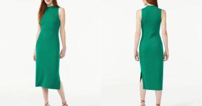 Shoppers Say This Sleeveless Sweater Dress Is a Spring and Summer Staple - www.usmagazine.com