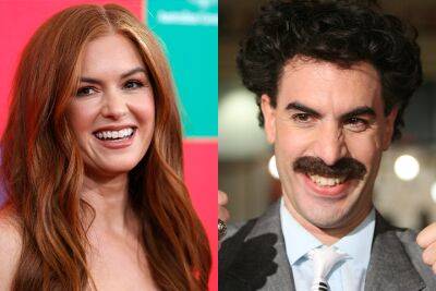 Isla Fisher Admits She Slept With Sacha Baron Cohen While He Was Dressed As Borat - etcanada.com - Australia