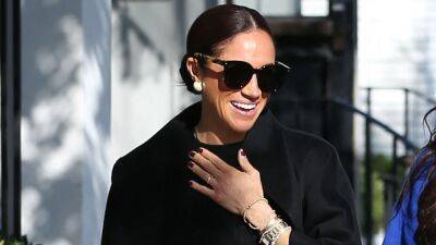 Meghan Markle Sports $12,500 Outfit While Out and About in West Hollywood - www.etonline.com - Britain - Los Angeles - Los Angeles - California - Mexico