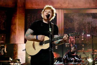 Ed Sheeran Teases Emotional New Single ‘Eyes Closed’ From Forthcoming Album ‘Subtract’ - etcanada.com