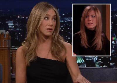 Jennifer Aniston Agrees Some Old Friends Episodes Are ‘Offensive’ - perezhilton.com - France