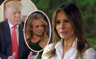 Melania Trump's Reaction To Donald Being Indicted Over Stormy Daniels Payment - perezhilton.com - USA