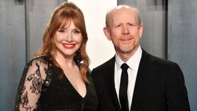 Bryce Dallas Howard recalls being given script in preschool for her dad Ron Howard that led to move out of LA - www.foxnews.com - Los Angeles - Los Angeles - county Howard - county Dallas - Indiana - state Connecticut - city Greenwich