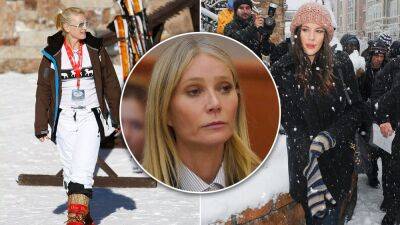 Gwyneth Paltrow Deer Valley ski crash: Taylor Swift, Miranda Lambert among stars who flock to luxury ski town - www.foxnews.com - county Terry