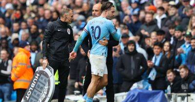 Pep Guardiola gives verdict on Jack Grealish performance for Man City vs Liverpool FC - www.manchestereveningnews.co.uk - city Liverpool