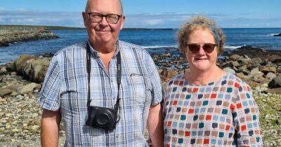 First picture of married Scots pensioners who died in horror crash on A85 - www.dailyrecord.co.uk - Scotland - Beyond