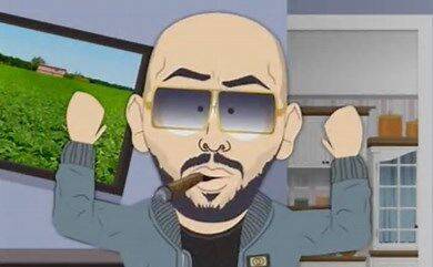 Andrew Tate responds to being mocked in new ‘South Park’ episode - www.nme.com - Canada - Romania