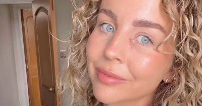 TOWIE star Lydia Bright has stitches removed after secret eye surgery - www.ok.co.uk