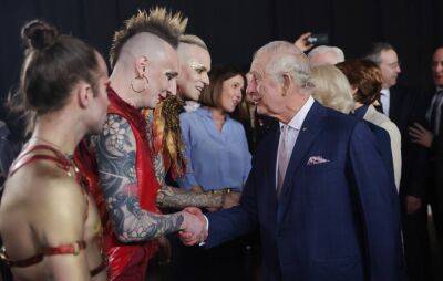 King Charles and Camilla greeted by German Eurovision metal band during state visit - www.nme.com - Britain - Ukraine - Russia - Germany