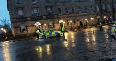 Bute House in lockdown as police cordon off street around First Minister's residence - www.dailyrecord.co.uk - Scotland - Beyond