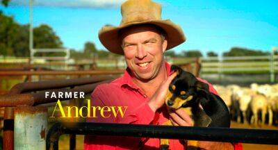 Farmer Wants A Wife 2023: Meet Farmer Andrew - www.who.com.au - Australia