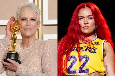 Jamie Lee Curtis Supports Karol G After Singer Alleges Her Magazine Cover Was Photoshopped - etcanada.com - Hollywood - Colombia