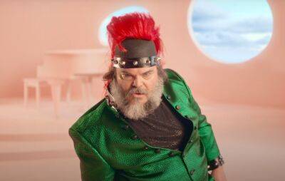 Watch Jack Black’s music video for ‘Peaches’ from ‘The Super Mario Bros. Movie’ - www.nme.com