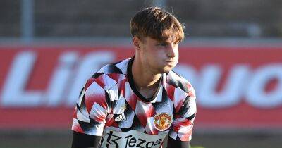 Manchester United prospect on overcoming adversity and being inspired by Alejandro Garnacho - www.manchestereveningnews.co.uk - Manchester - Ireland - city Norwich - Czech Republic