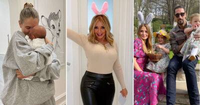 Molly-Mae Hague, Carol Vorderman and more stars celebrate Easter in style - www.msn.com - Taylor - Hague - Chelsea